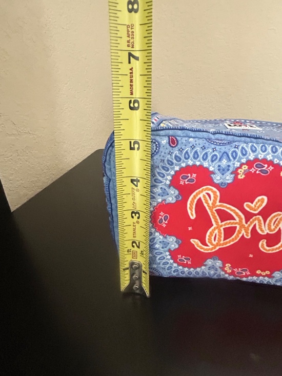 Brighton Bandana Love Backpack. NWT main image 6